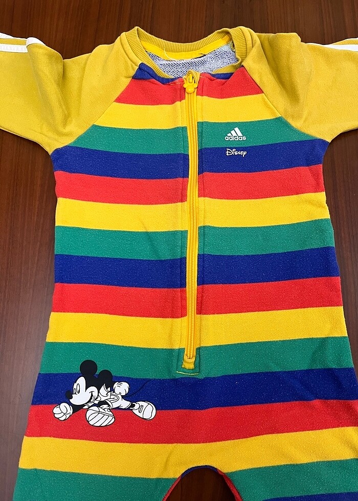 adidas x disney renkli tulum - Görsel 2