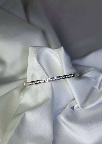 Mirabel çelik kelepçe bilezik - Görsel 2