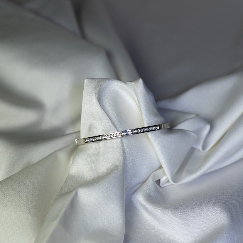 Mirabel çelik kelepçe bilezik - Görsel 2