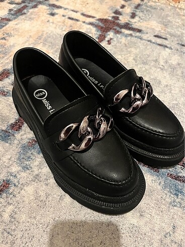 SİYAH Loafer AYAKKABI