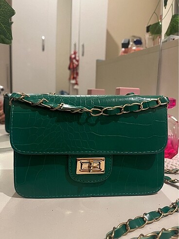 Crocodile desen çanta