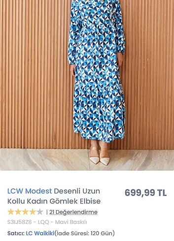 Modest elbise