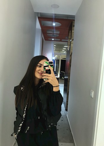 Şişme yelek iki taraflı diğer tarafı leopar desenli - Görsel 2