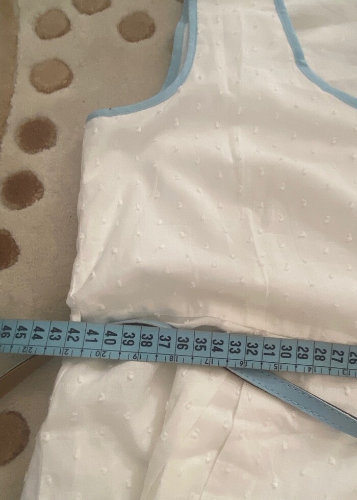 Hiç kullanılmamış hamile elbisesi - Görsel 4