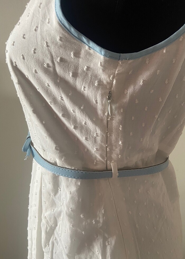 Hiç kullanılmamış hamile elbisesi - Görsel 3