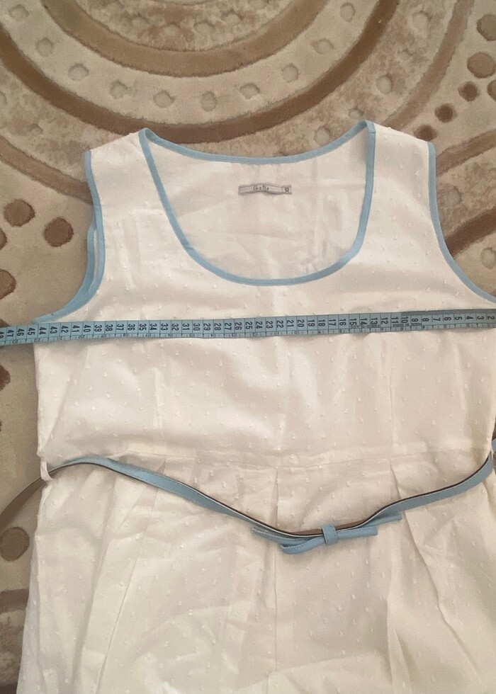 Hiç kullanılmamış hamile elbisesi - Görsel 5