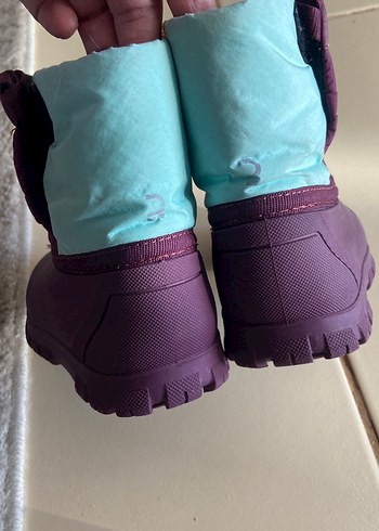 Kız Çocuk Mor Kauçuk Bot - Görsel 5