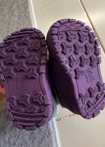 Kız Çocuk Mor Kauçuk Bot - Görsel 8