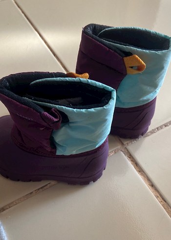 Kız Çocuk Mor Kauçuk Bot - Görsel 7