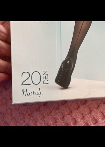 Penti Siyah 20 DEN Nostalji İnce Çorap - Görsel 2