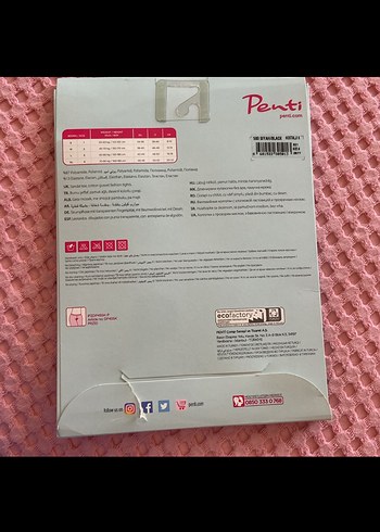 Penti Siyah 20 DEN Nostalji İnce Çorap - Görsel 3