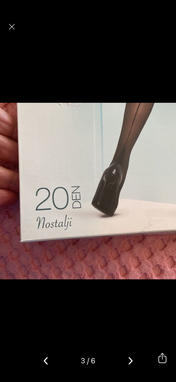 Penti Siyah 20 DEN Nostalji İnce Çorap - Görsel 2