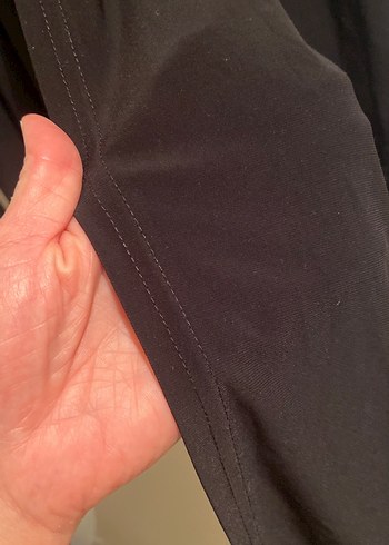 Siyah, Uzun Kollu, Salaş Kesim Kadın tarz tunik - Görsel 7