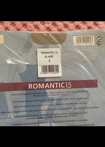 Lüks sevenlere özel Levante Çorap - Görsel 5