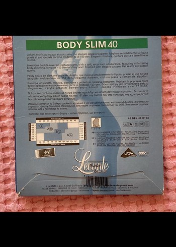 Lüks sevenlere özel Levante Çorap - Görsel 2