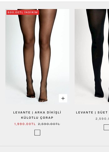 Lüks sevenlere özel Levante Çorap - Görsel 7