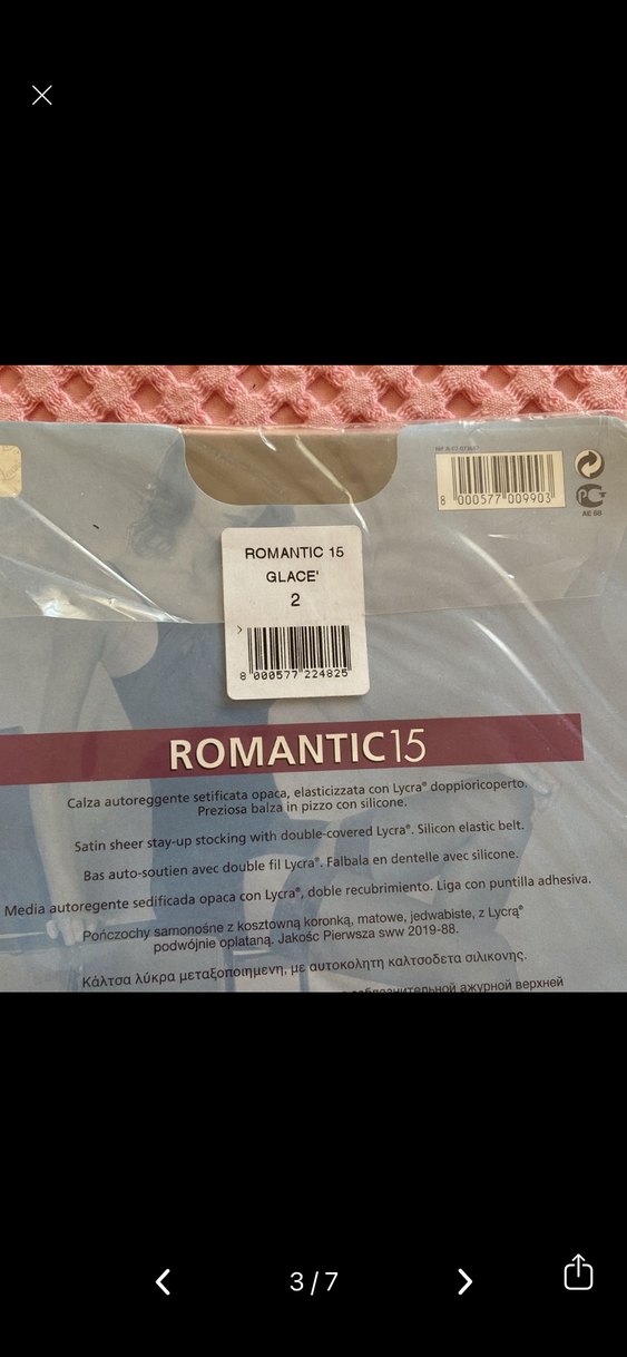 Lüks sevenlere özel Levante Çorap - Görsel 5