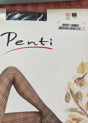 Penti çorap - Görsel 4