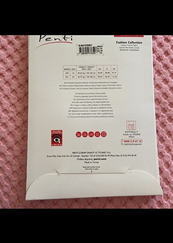 Penti çorap - Görsel 2