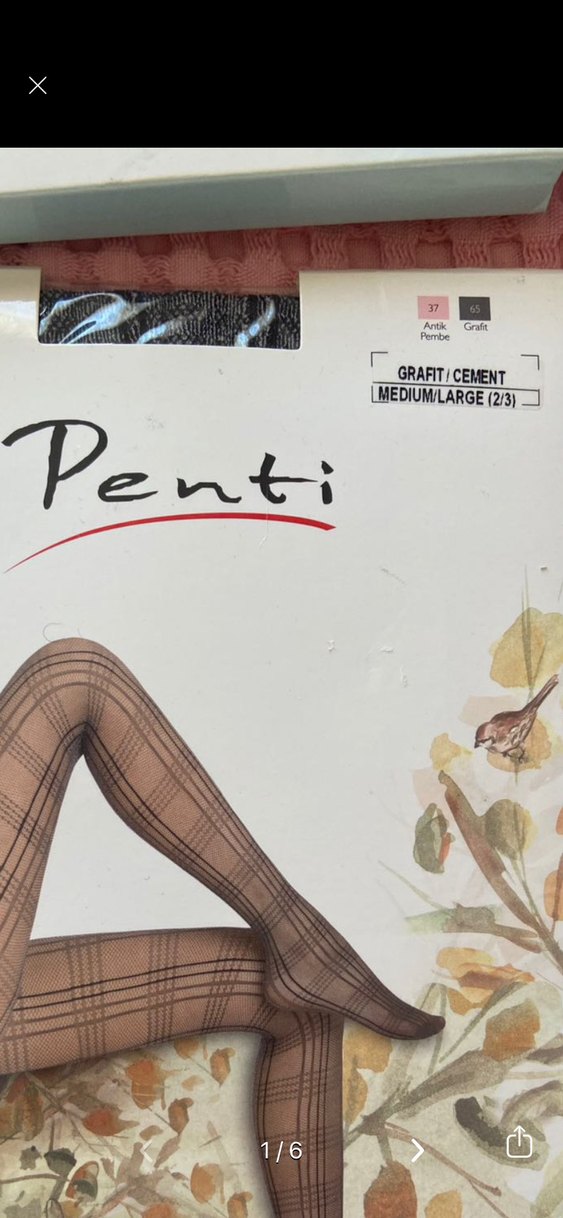 Penti çorap - Görsel 4