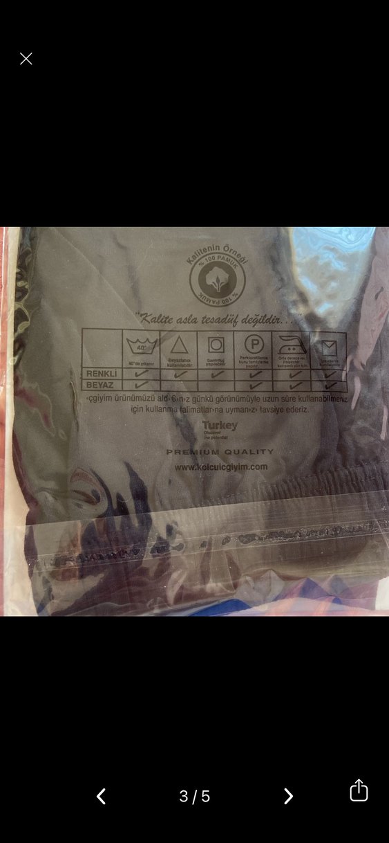 Kadın Siyah Kısa Biker Tayt - Görsel 3