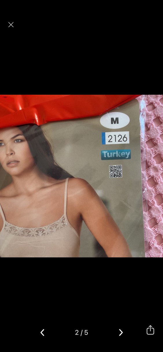 Berrak Koleksiyon siyah atlet dantel detaylı - Görsel 2