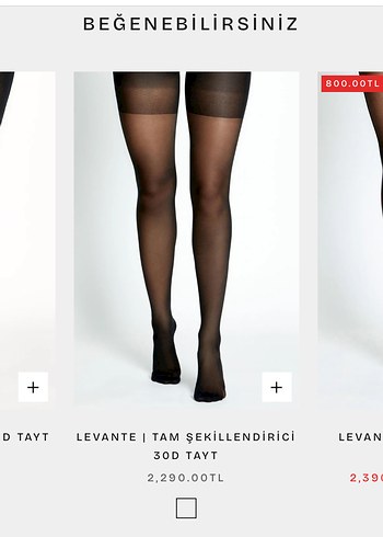 Lüks sevenlere Levante Kadın kilotlu Çorabı - Görsel 2