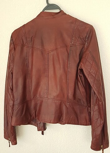 42 Beden bordo Renk Mont ceket 