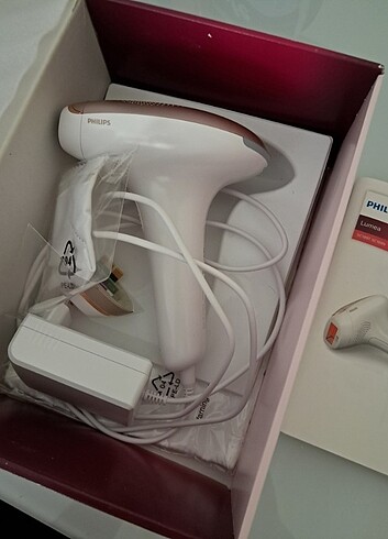Beden Philips lazerle kalıcı tüy alımı.