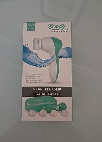 Yüz temizleme ve masaj aleti