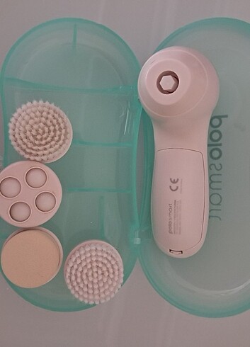 Yüz  temizleme ve masaj aleti - Görsel 5