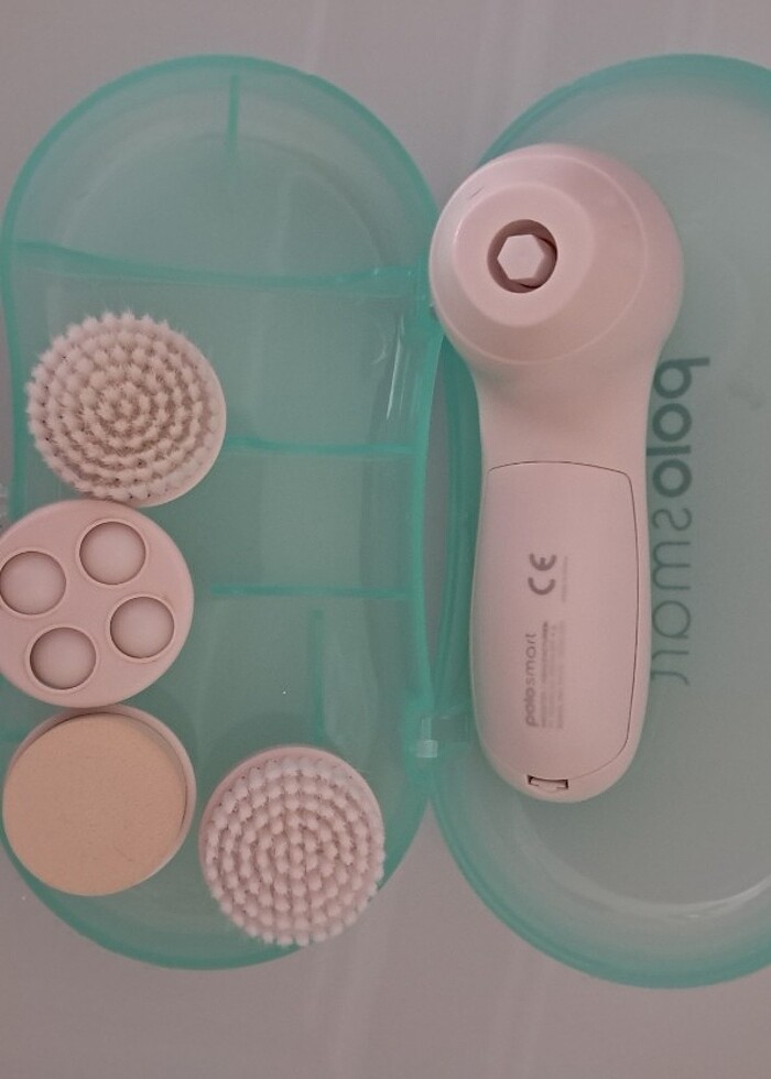 Yüz  temizleme ve masaj aleti - Görsel 5