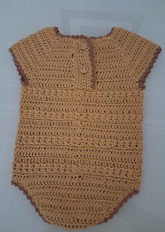 Bebek yazlık badi. - Görsel 2