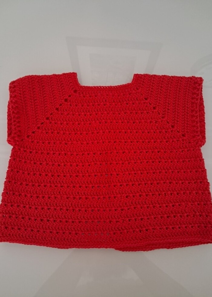 100/100 pamuk ve organik iplerle örülmüştür.  - Görsel 2