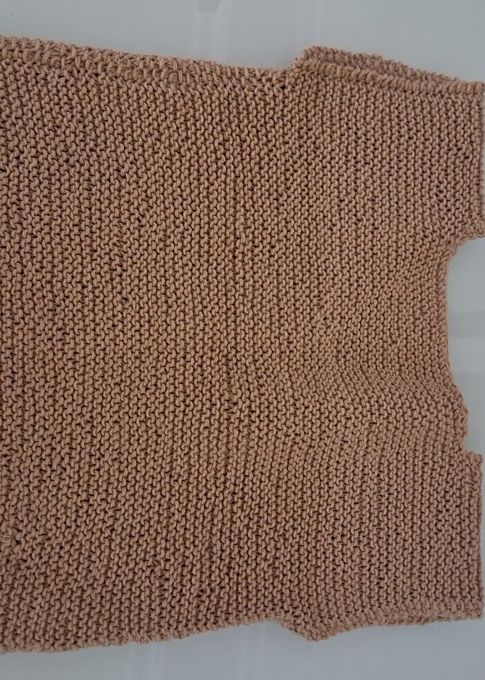 100 de 100 pamuk ya da organik iplerle örülmüştür.  - Görsel 2