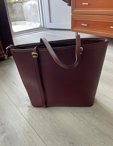 Michael Kors Bordo Omuz Çantası