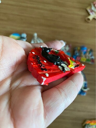  Beden İspanya magnet