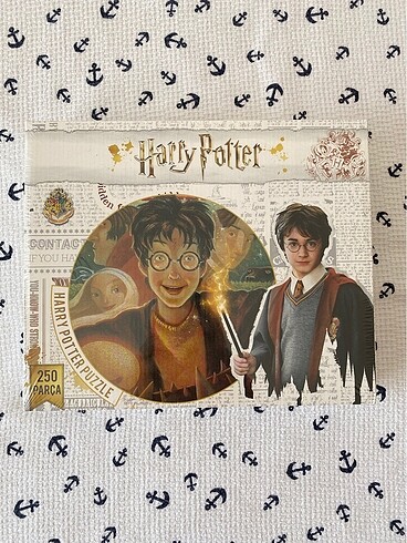 Harry potter kapalı kutu puzzle