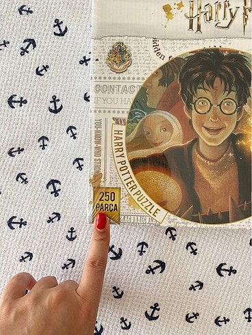  Beden Renk Harry potter kapalı kutu puzzle