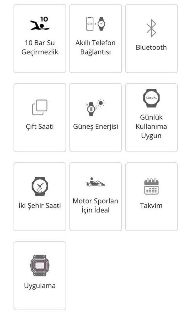 CASİO EQB-600 D ERKEK KOL SAATİ - Görsel 3