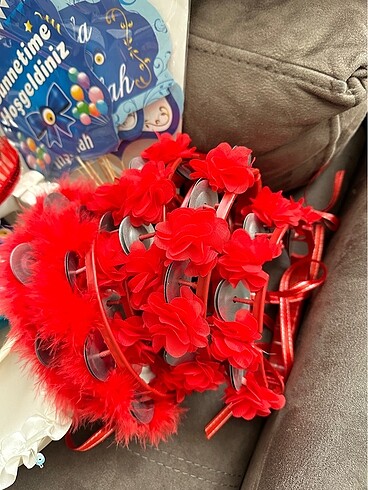 Sünnet kına örtüsü sepet tef süs - Görsel 8