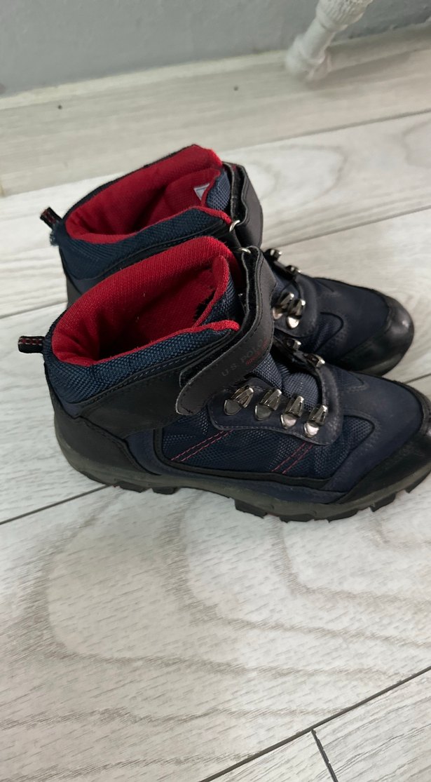 Erkek Çocuk Lacivert Kemerli Kauçuk Bot - Görsel 2