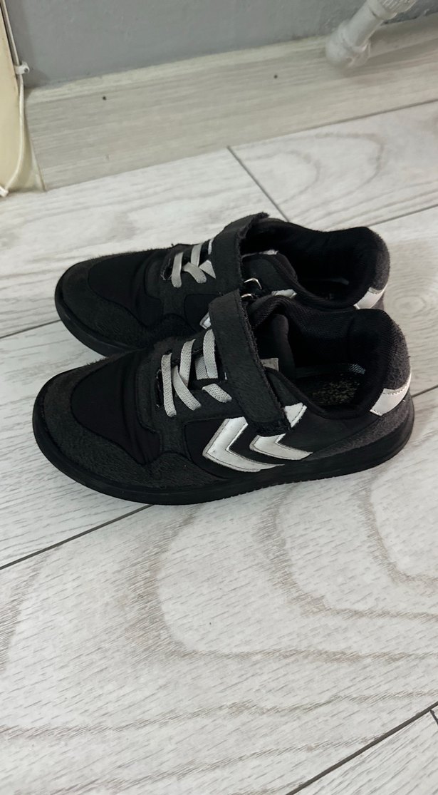 Siyah Erkek Çocuk Spor Ayakkabı - Görsel 2