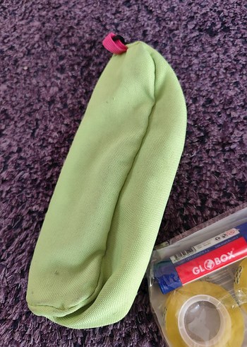 GLOBOX Renkli Bant Seti ve Yeşil Kalemlik - Görsel 2