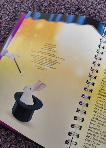 Sihir Numaraları - 100'den Fazla Sihirli Hile Kitabı - Görsel 5