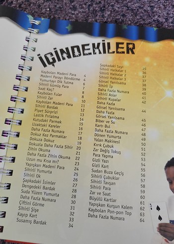 Sihir Numaraları - 100'den Fazla Sihirli Hile Kitabı - Görsel 4