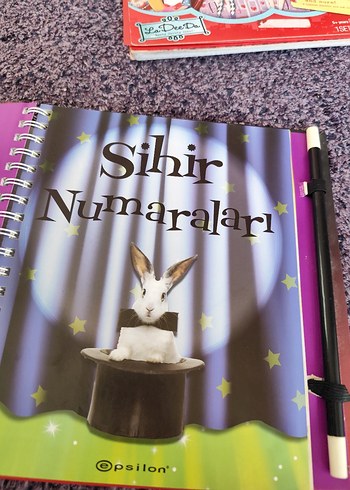 Sihir Numaraları - 100'den Fazla Sihirli Hile Kitabı - Görsel 2