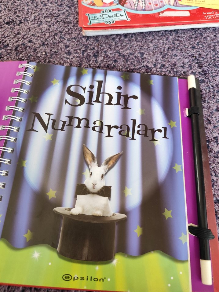 Sihir Numaraları - 100'den Fazla Sihirli Hile Kitabı - Görsel 2