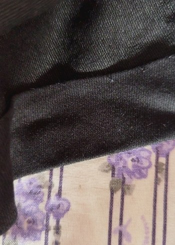 Düğmeli Siyah Kadın Mini Kot Şort - Görsel 3