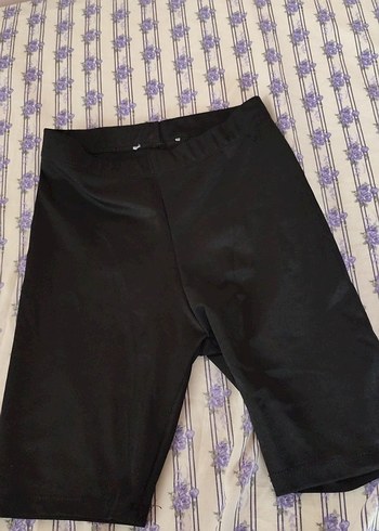 Siyah Mini Spor Şort - Görsel 2